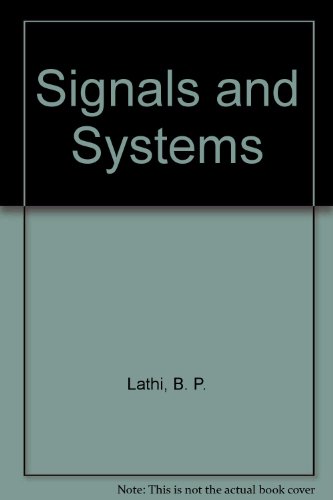 signals and systems