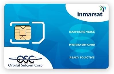 Inmarsat GSPS Sim Card for IsatPhone 2 and IsatPhone Pro