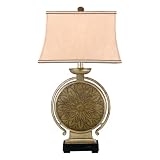 Quoizel Chrysanthemum 31-1/2-Inch Table Lamp