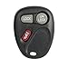 New Key Shell Remote Case For Gm Gmc Chevy Keyless Entry SHELL ONLY
