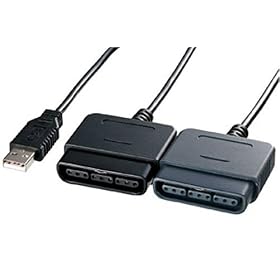 �T�����T�v���C USB�Q�[���p�b�h�R���o�[�^ JY-PSUAD21