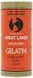 Great Lakes Unflavored Gelatin, Porcine, 16-Ounce Can (Pack of 2)