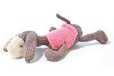ChunkiChilli Organic Cotton Donkey Toy - Grey/Pink
