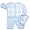 Hartstrings Baby - Infant Boys Long Sleeve Sweater Set, Light Blue (Size 3Months)