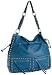 Sorial SL0314X Drawstring Hobo,Electric Blue,one s