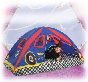 Rad Racer Bed Tent - Full Size by Pacific Play Tents