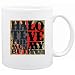 New  Hate The Men , But ... Love My Rottweiler  Mug Dog