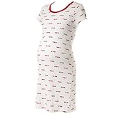 POLARN O. PYRET Micro Heart Eco Night Shirt (Adult)