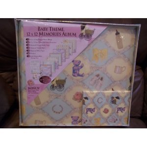 Baby's Deluxe Scrapbooking Kit: With Bonus Brag 