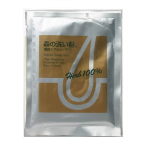 森の洗い粉　頭皮ケアシャンプー　２０ｇ＊３袋