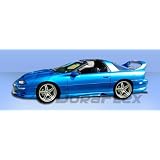 1993-2002 Chevrolet Camaro Vortex Side Skirts- URETHANE by Extreme Dimensions