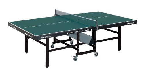 Butterfly TR50 Competition 25 Rollaway Table Tennis Table