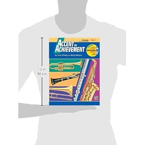 Accent on Achievement, Percussion, Book 1