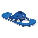 DC Men's Central Flip Flops - Royal (UK12)