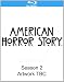 Jessica-Lange-American Horror Story - Season 2 [Blu-ray] cd cover