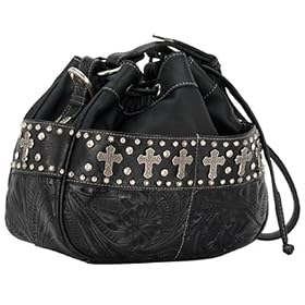 American West Rock Star Drawstring Hobo