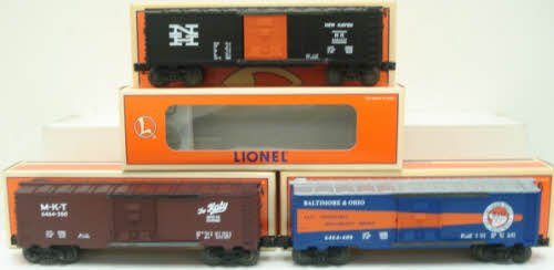 Lionel 6-19292 6464 Series VI Set of (3) Boxcars-image