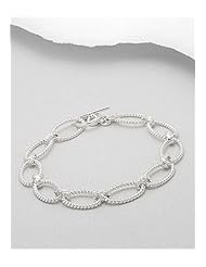 Bracelet In 92.5 Sterling Silver