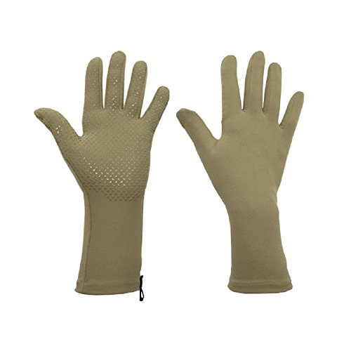 Foxgloves Grip Gloves (Moss Green, Large)