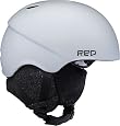 Red Women`s Hi-Fi Snowboard Helmet