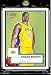 2005 06 Topps Style '52 Kwame Brown Los Angeles lakers Basketball Card #116 - Mint Condition - In Protective Display Case !!