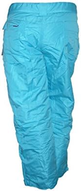 Iceburg by Pulse Women's Plus Size Low Rise Ski Snow Pants 1X-3X (2X, Light Teal)