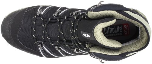 SALOMON Wings Sky GTX 2 Chaussures de Randonnée pour Homme, Noir/Argent, 43 1/3