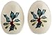 Lenox Winter Greetings Egg Platter with Salt and Pepper