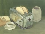 Toaster by Caroline Wiens poster print,15.8 in. x 11.8 in.