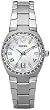 Fossil Women's AM4141 Silver Stainless-Steel Analog Quartz Watch with Mother-Of-Pearl Dial