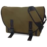 DadGear The Classic Messenger Diaper Bag in Olive