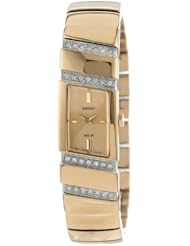 Seiko Womens SUP168 Modern Jewelry-Solar Classic Watch