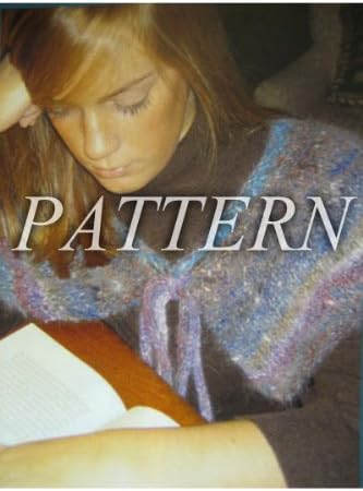 Smart Girls Knit Cape *Pattern*