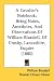 A Cavalier's Notebook: Being Notes, Anecdotes, And Observations Of William Blundell, Of Crosby, Lancashire, Esquire (1880) by William Blundell ISBN 0548891060
