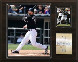 Chicago White Sox A.J. Pierzynski 12