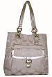 Coach Outline Signature Penelope Buckle Tote Bag 18876 Blush Gold
