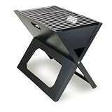 Picnic Time X-grill 18.5" Charcoal BBQ in Carrying Tote