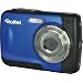 Rollei Sportline 60 Digitalkamera (5 Megapixel, 8-fach digitaler Zoom, 6 cm (2,4 Zoll) Display, bildstabilisiert, bis 3m wasserdicht) blau