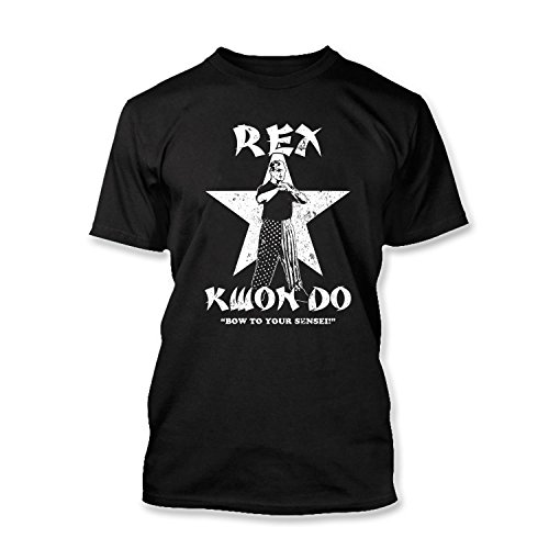 New Mens Rex Kwon Do Logo Mma Bow To Your Sensei Funny Regular T Shirt Tee