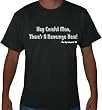 The Big Lebowski "Beverage Here" Mens Movie Line T Shirt
