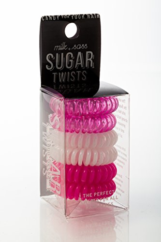 Milk+Sass Sugar Twists - Pink Marshmallow