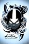 (22x34) Avatar (Aang, Airbender) TV Poster Print