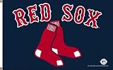 Boston Red Sox 3X5 Banner Flag