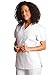 Adar Universal Baby Doll Ruffle Scrub Top