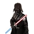 Red-Blue Double Star Wars Style Lightsaber / Laser Sword