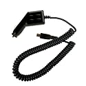 BlackBerry Mini-USB Car Charger for BlackBerry Curve, Pearl, Bold