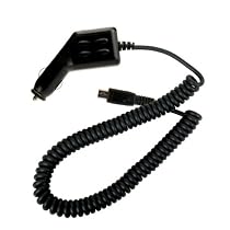 BlackBerry Mini-USB Car Charger for BlackBerry Curve, Pearl, Bold