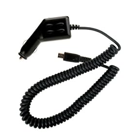 BlackBerry Mini-USB Car Charger for BlackBerry Curve, Pearl, Bold