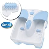 Scholl Cordless Rechargeable Foot Spa - Portable Foot Massager