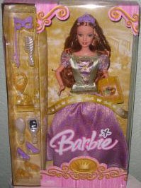 BARBIE PRINCESS PURPLE DRESS